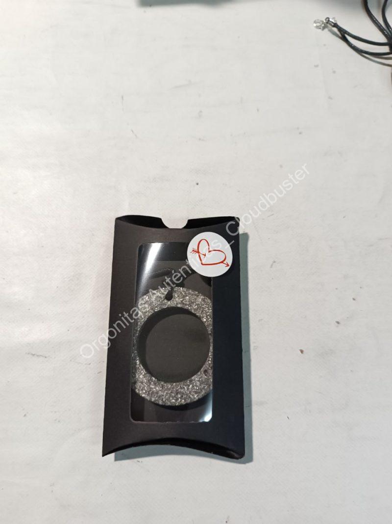 Orgonita Auténtica / Electronite Colgante Aro Grande. - Imagen 5