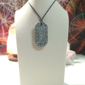 Orgonita Auténtica / Electronite Colgante Chapa Militar