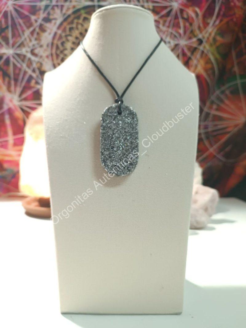 Orgonita Auténtica / Electronite Colgante Chapa Militar