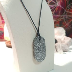 Orgonita Auténtica / Electronite Colgante Chapa Militar