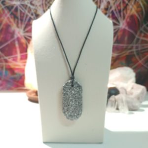 Orgonita Auténtica / Electronite Colgante Chapa Militar