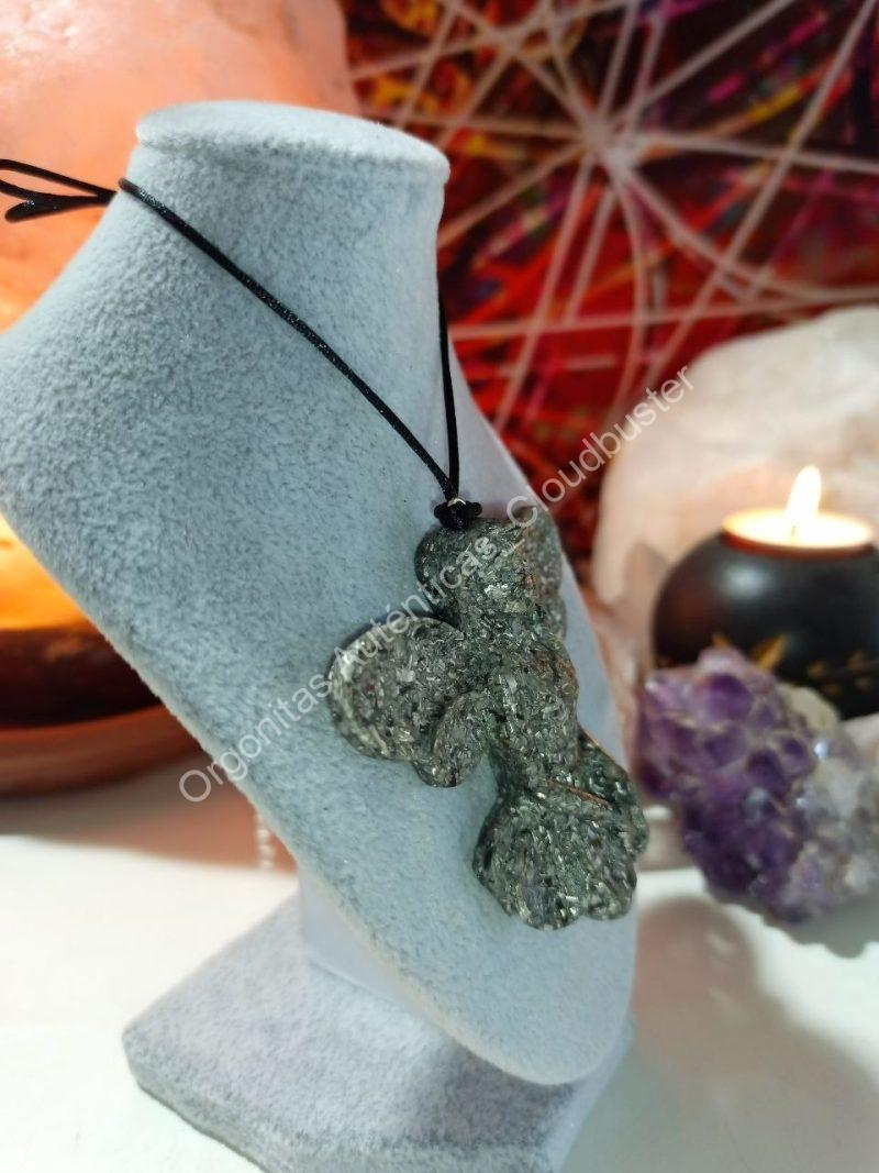 Orgonita Auténtica / Electronite Colgante Hada 2 Alas. - Imagen 5