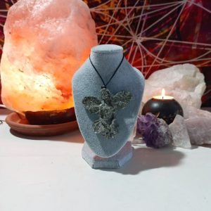 Orgonita Auténtica / Electronite Colgante Hada 2 Alas.
