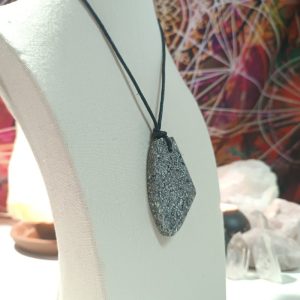 Orgonita Auténtica / Electronite Colgante Abstracto Grande