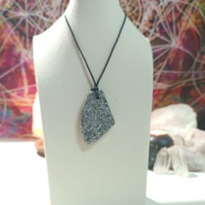 Orgonita Auténtica / Electronite Colgante Abstracto Grande