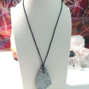 Orgonita Auténtica / Electronite Colgante Abstracto Grande