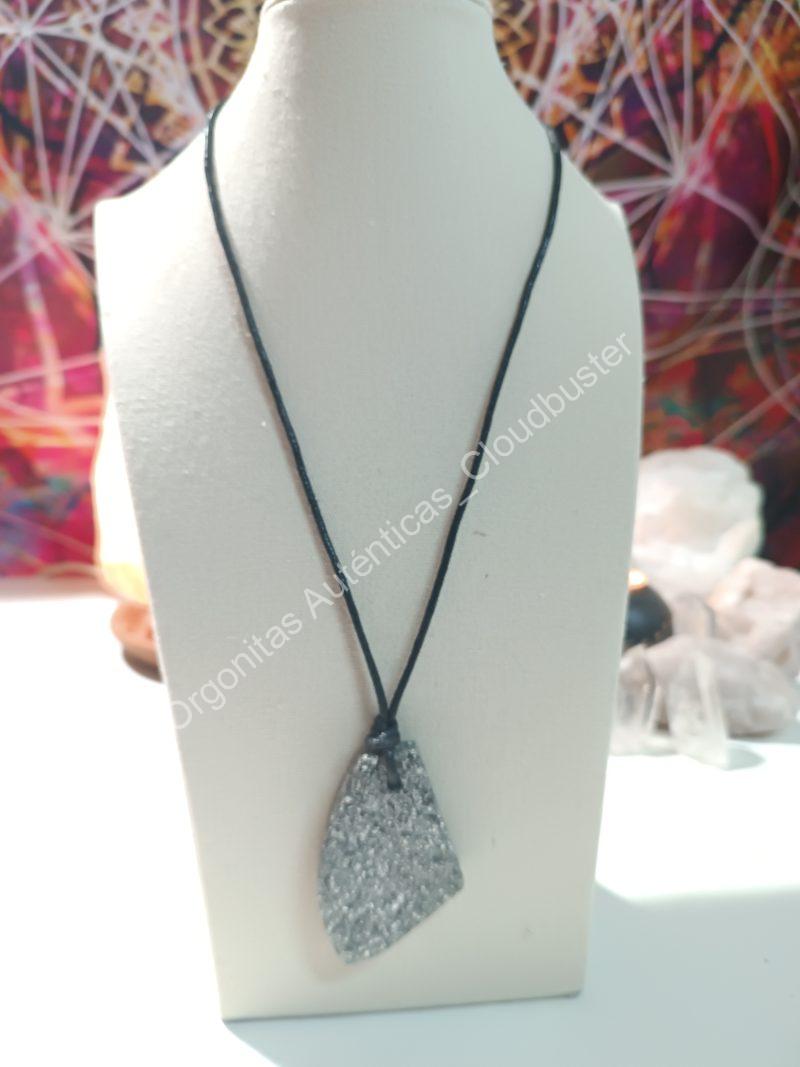 Orgonita Auténtica / Electronite Colgante Abstracto Grande - Imagen 3