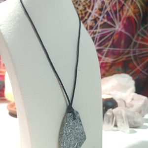 Orgonita Auténtica / Electronite Colgante Abstracto Grande