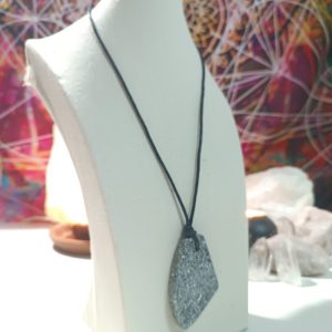 Orgonita Auténtica / Electronite Colgante Abstracto Grande