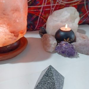 Orgonita Auténtica / Electronite Pirámide Mediana 4 lados