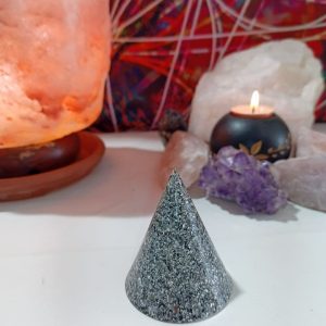 Orgonita Auténtica / Electronite Pirámide Cono