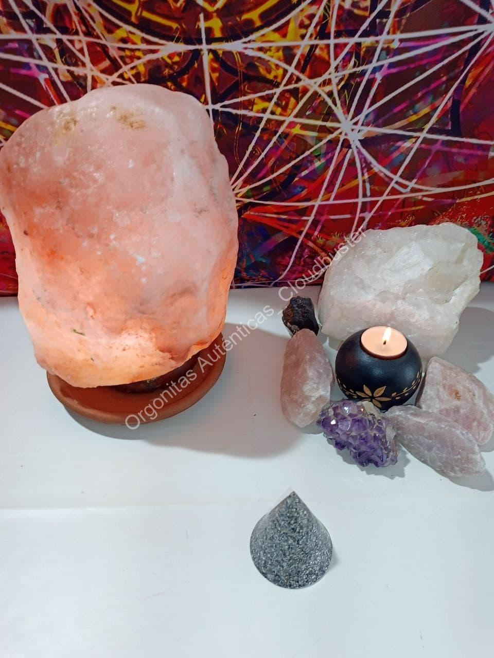 Orgonita Auténtica / Electronite Pirámide Cono - Imagen 2