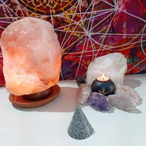 Orgonita Auténtica / Electronite Pirámide Cono