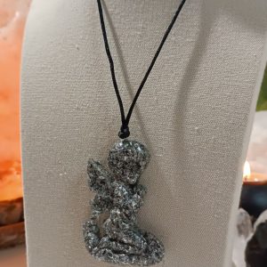 Orgonita Auténtica / Electronite Colgante forma de Ángel