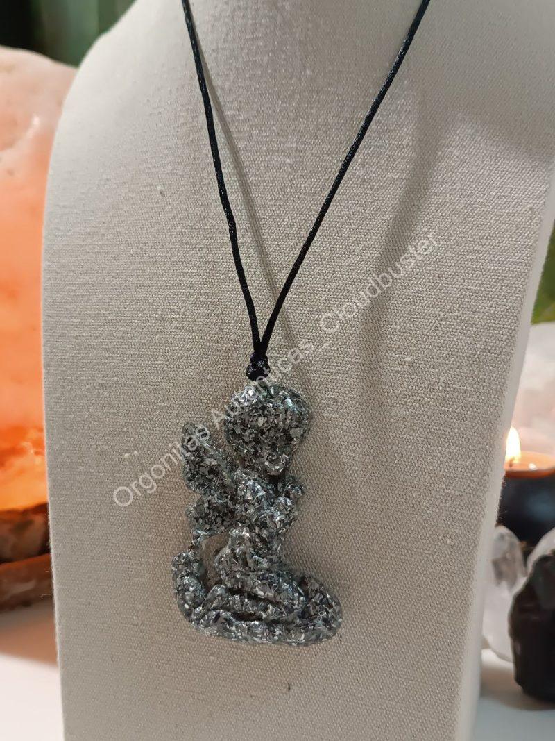 Orgonita Auténtica / Electronite Colgante forma de Ángel