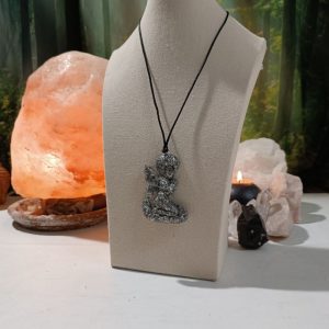 Orgonita Auténtica / Electronite Colgante forma de Ángel