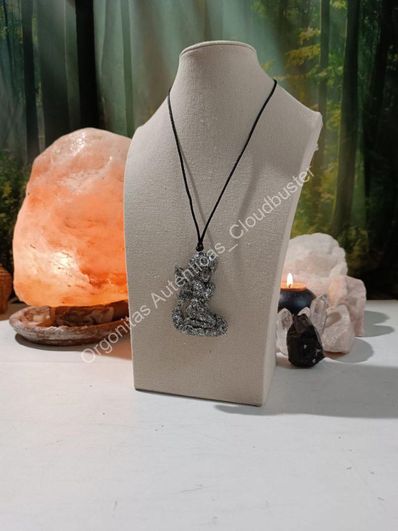 Orgonita Auténtica / Electronite Colgante forma de Ángel - Imagen 4