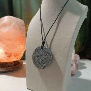 Orgonita Auténtica / Electronite Colgante Círculo Grande.
