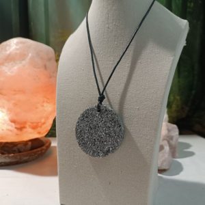 Orgonita Auténtica / Electronite Colgante Círculo Grande.