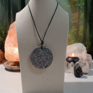 Orgonita Auténtica / Electronite Colgante Círculo Grande.