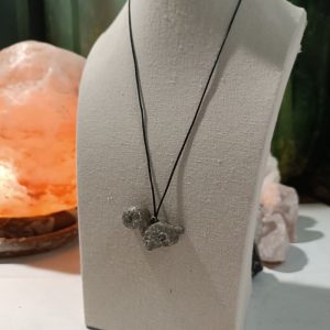 Orgonita Auténtica / Electronite Colgante Dinosaurio pequeño mod 1.