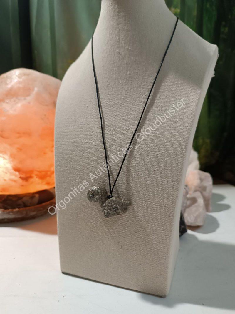 Orgonita Auténtica / Electronite Colgante Dinosaurio pequeño mod 1. - Imagen 3