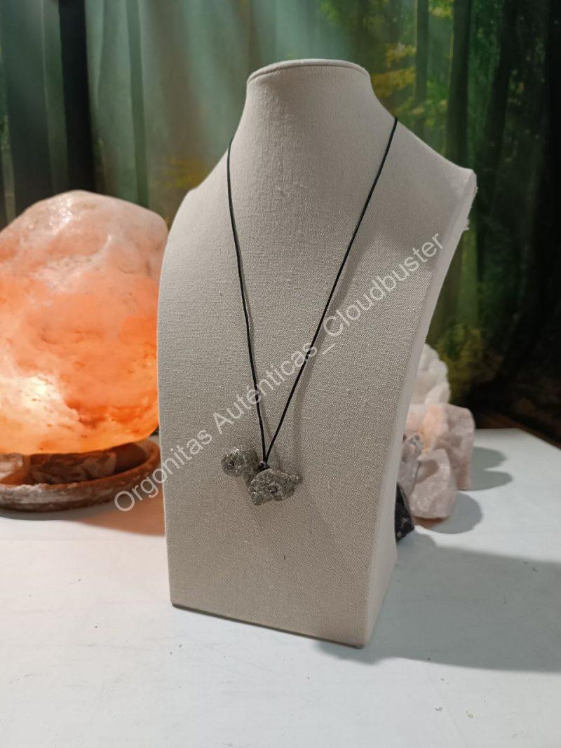 Orgonita Auténtica / Electronite Colgante Dinosaurio pequeño mod 1. - Imagen 4