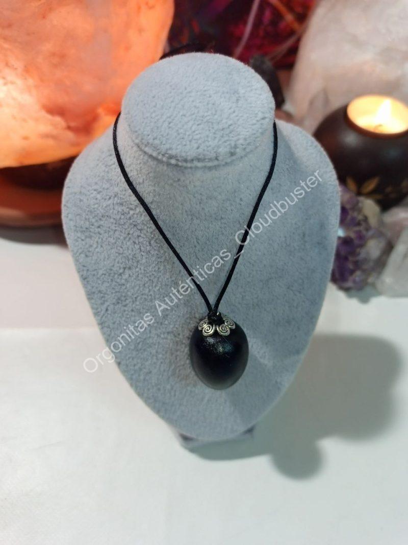 Colgante Ovoide MAGNETITA. 3 tamaños.