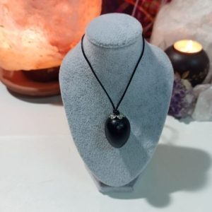 Colgante Ovoide MAGNETITA. 3 tamaños.