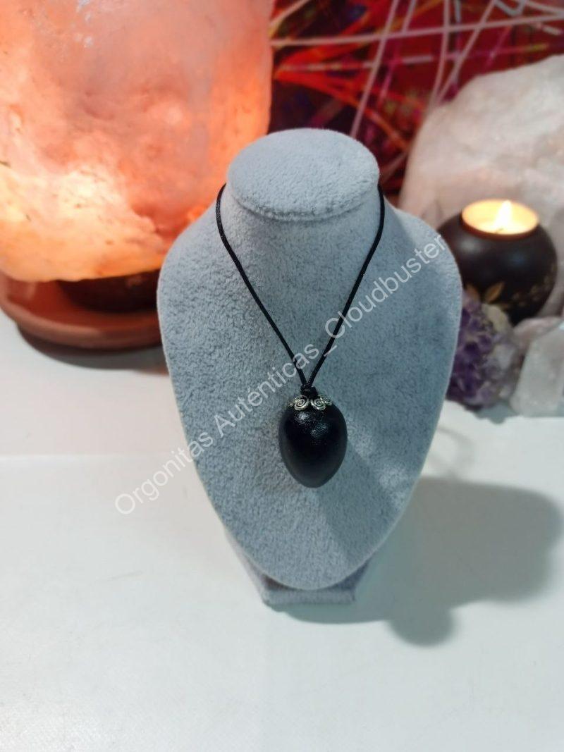 Colgante Ovoide MAGNETITA. 3 tamaños. - Imagen 3