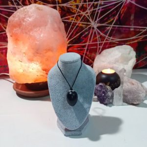 Colgante Ovoide MAGNETITA. 3 tamaños.