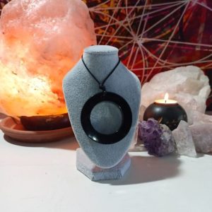 Colgante forma de Aro MAGNETITA