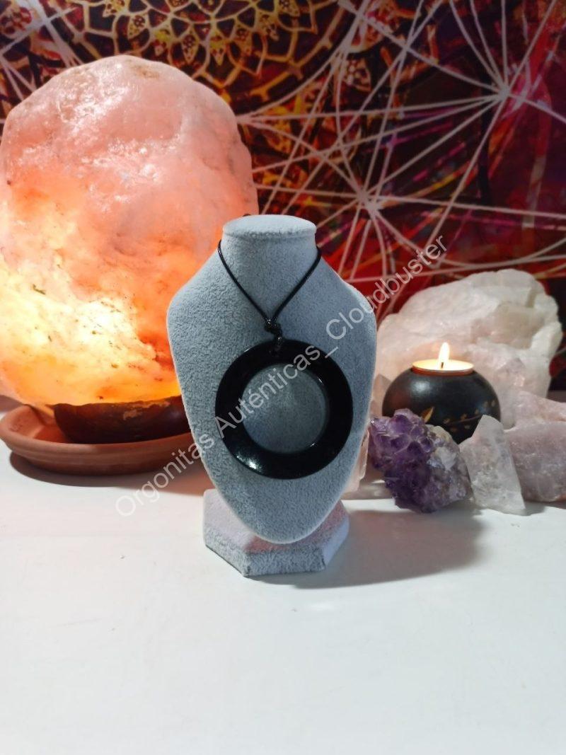 Colgante forma de Aro MAGNETITA - Imagen 2