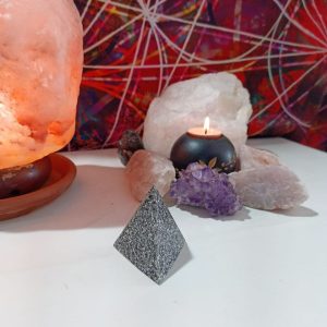 Orgonita Auténtica / Electronite Pirámide Pequeña 3 lados