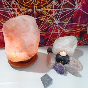 Orgonita Auténtica / Electronite Pirámide Pequeña 3 lados