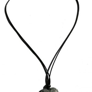 Orgonita Auténtica / Electronite Colgante Corazón. Grande y Pequeño.