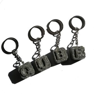 Orgonita Auténtica / Electronite Llavero con Inicial