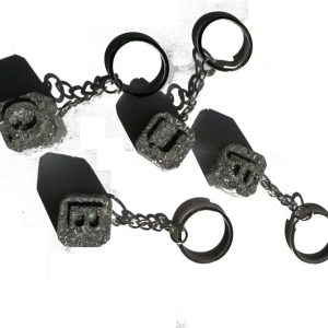 Orgonita Auténtica / Electronite Llavero con Inicial