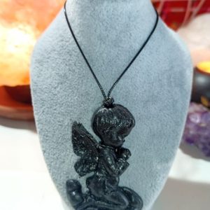 Colgante Ángel Magnetita