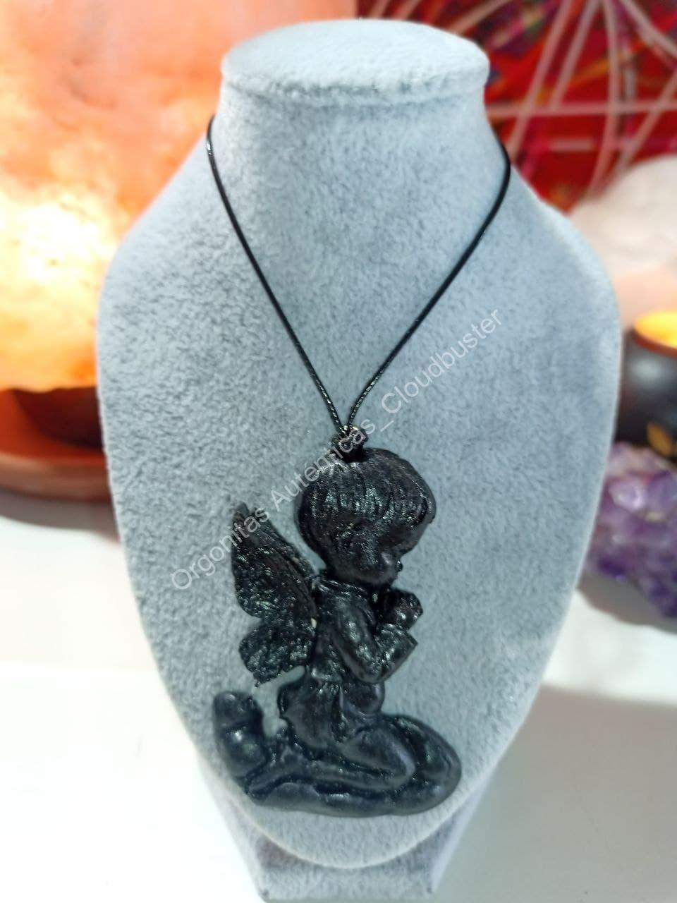 Colgante Ángel Magnetita - Imagen 2