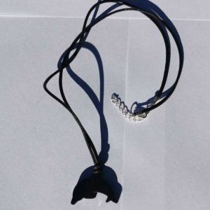 Colgante Delfín Magnetita Orgonita Auténtica