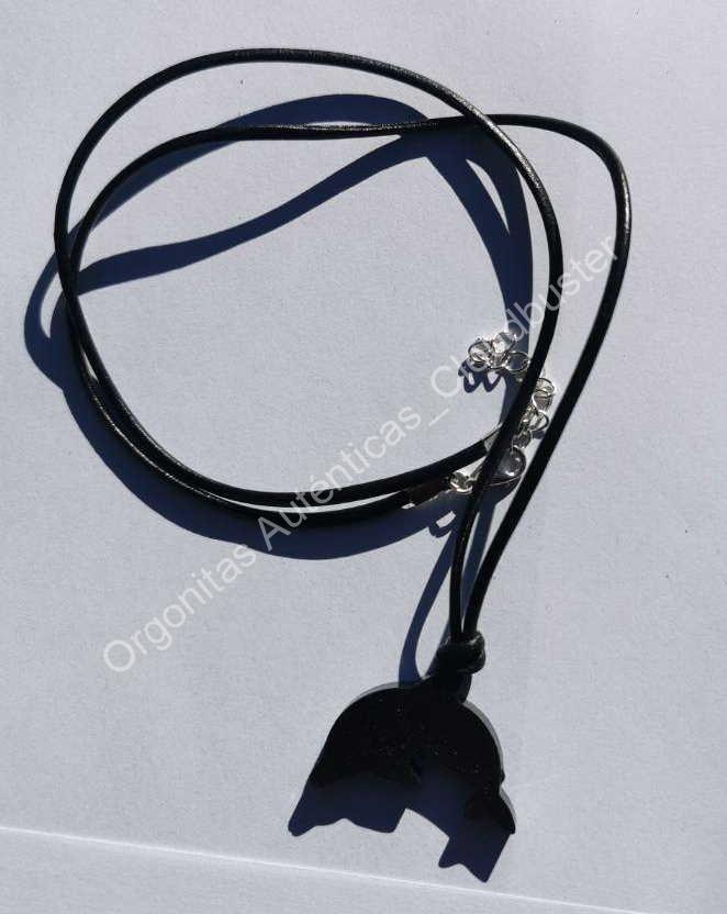 Colgante Delfín Magnetita Orgonita Auténtica - Imagen 5