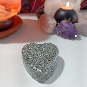 Orgonita Auténtica / Electronite formato Corazón grande