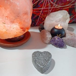 Orgonita Auténtica / Electronite formato Corazón grande