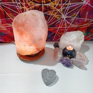 Orgonita Auténtica / Electronite formato Corazón grande