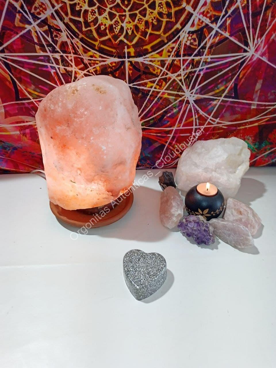 Orgonita Auténtica / Electronite formato Corazón grande - Imagen 2