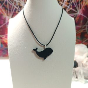 Colgante forma Ballena Magnetita