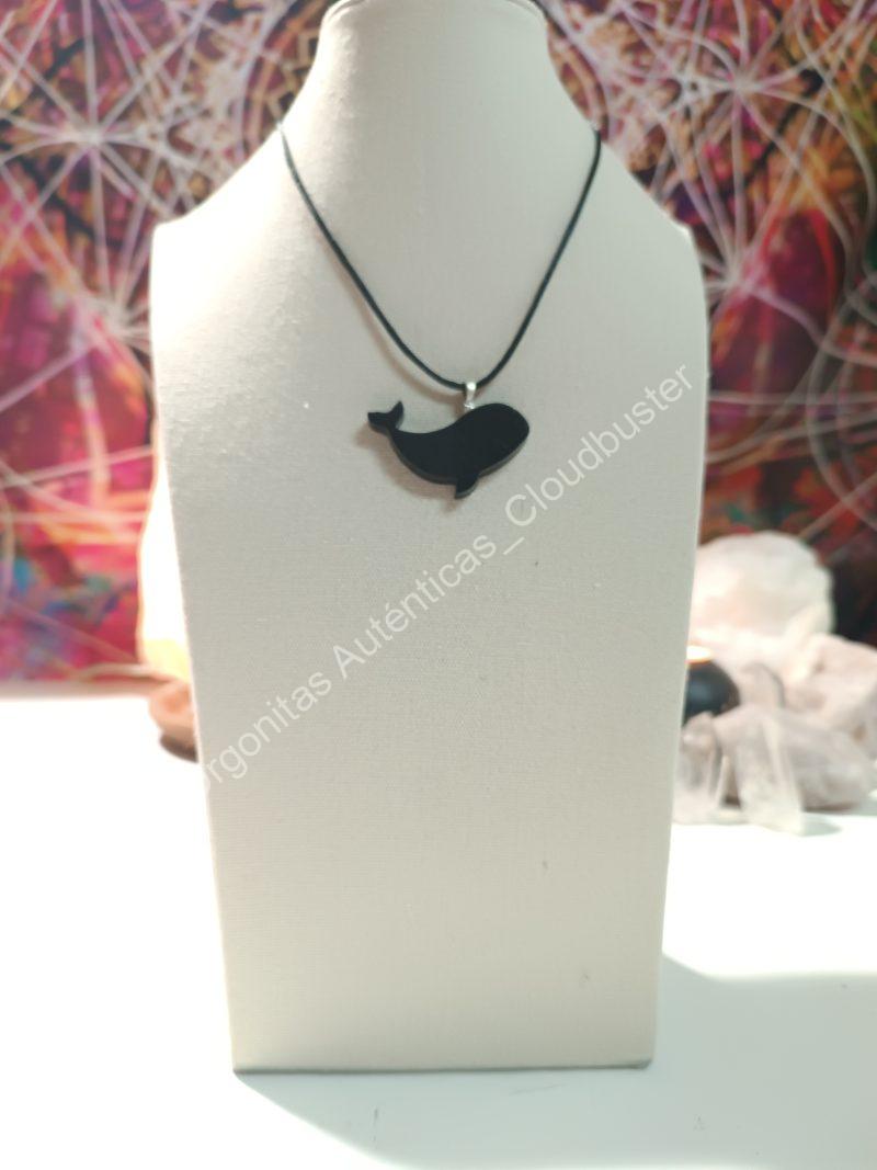 Colgante forma Ballena Magnetita
