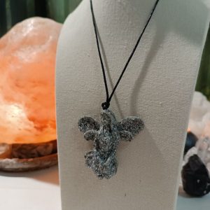 Orgonita Auténtica / Electronite Colgante Hada 2 Alas.