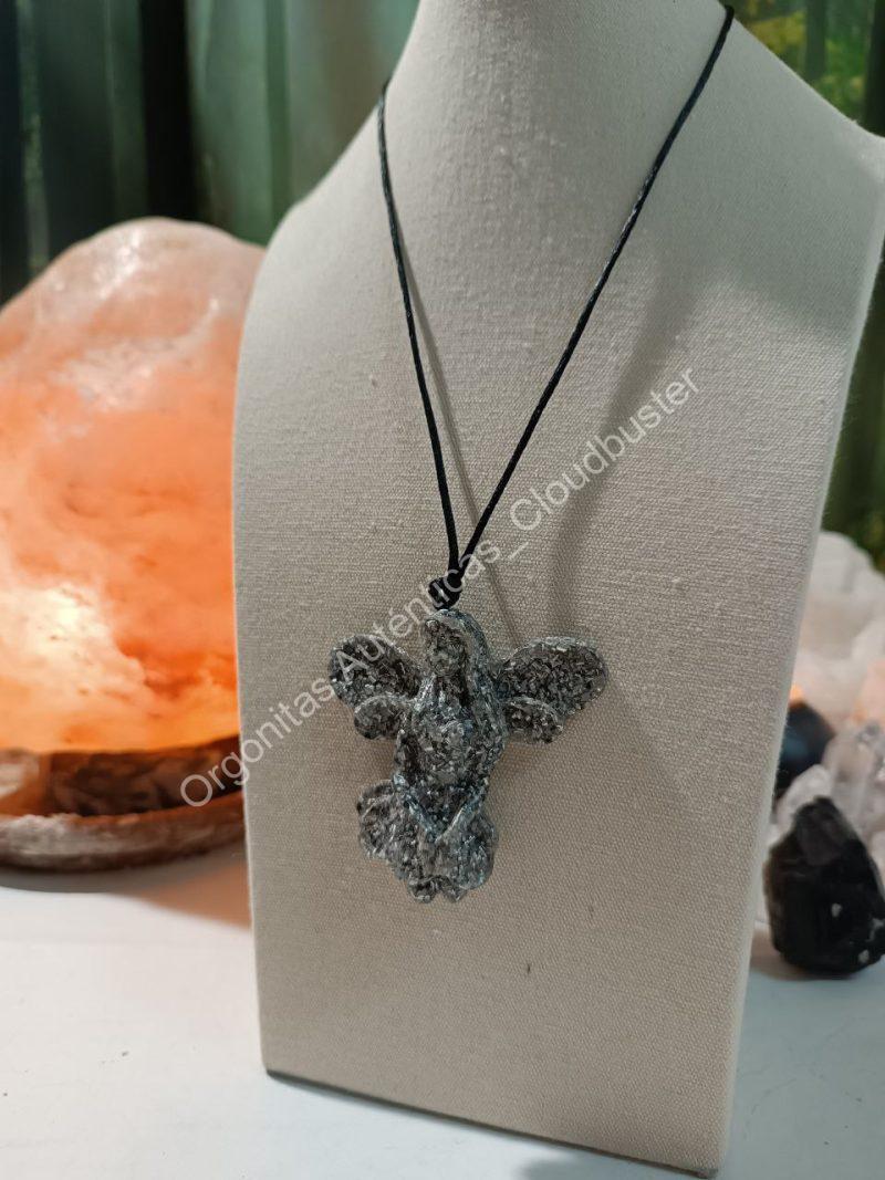 Orgonita Auténtica / Electronite Colgante Hada 2 Alas.